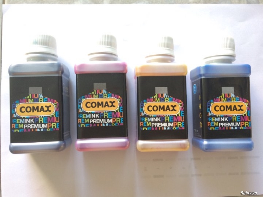 mực in canon 100ml màu đen